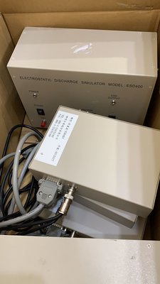ESD400 Electrostatic Discharge Simulator