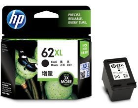(含稅價) HP C2P05AA C2P05A 62XL號 全新原廠高容量黑色墨水匣 適用5640 5740 7640
