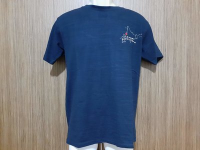 OKINAWA 沖繩 琉球 限定 乾杯 國稀 短袖T恤 藏青色 M號 竹節棉重磅