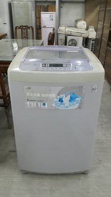 大台南冠均二手貨--LG 16公斤 大容量 變頻 洗衣機 全自動單槽洗衣機 2015年 韓國製 *家電/冰箱/冷氣/家具