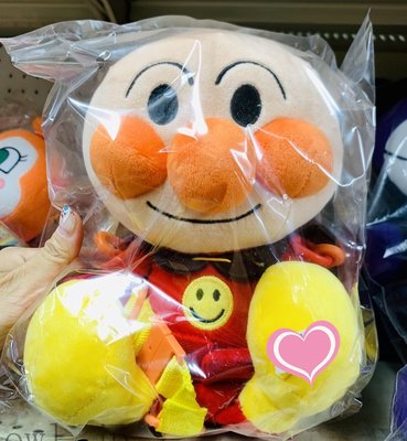 『 貓頭鷹 日本雜貨舖 』麵包超人造型玩偶後背包