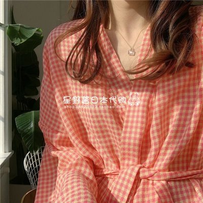 日本ZGP日式高級感睡衣女秋季2023年新款睡袍家居服浴袍可外穿~特價