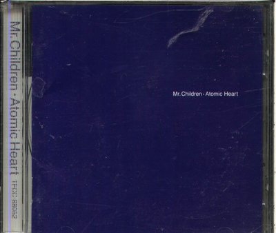 K - Mr.Children - Atomic Heart - 日版