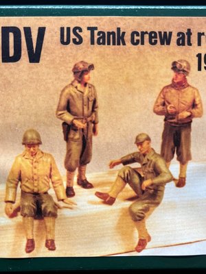 特價!1/35二戰士兵4人 * 兵人GK白模玩具手辦樹脂模型源模居 221RMB