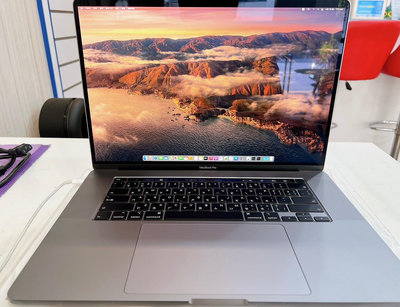 【艾爾巴二手】APPLE MacBook Pro 16G/512G 2019 16吋 太空灰#二手筆電#新興店1MD6M