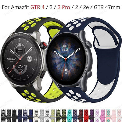 Gtr 4 3 3 Pro 2 2e gtr 47mm Smartwatch 運動手錶手鍊zx【飛女洋裝】