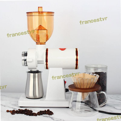秒發電動咖啡豆研磨機小飛鷹磨豆機家用小型意式手衝咖啡機磨豆器新款