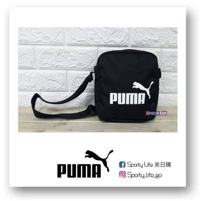 【SL美日購】Puma No1 Portable Bag 側背包 黑色 包包 小包包 腰包 彪馬 斜肩包 英國代購