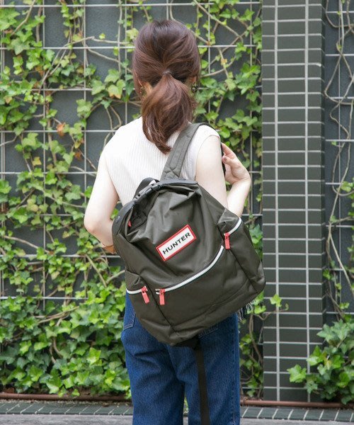 【折扣現貨】正品Hunter Original Mini Nylon Backpack小款尼龍防