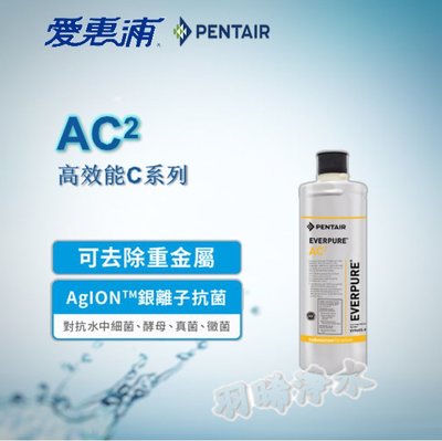 【愛惠浦公司貨 】EVERPURE AC2 濾心 公司貨淨水濾芯 雷射標籤