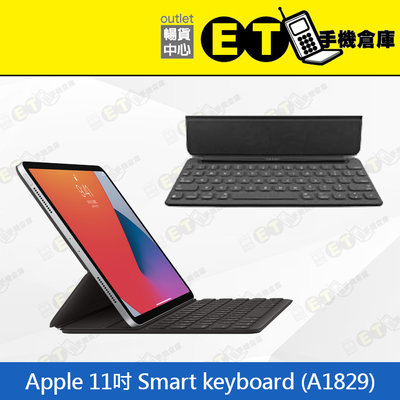 ET手機倉庫【9成新 Apple 10.5吋 聰穎鍵盤】A1829 黑色（10.5吋、中文注音、鍵盤）附發票