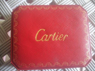 Cartier 手錶盒　無外盒  卡地亞手環