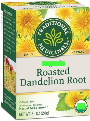 Traditional 效期：09/2026 蒲公英根茶Dandelion Root 4盒 美國原廠#依規定不能標示有機