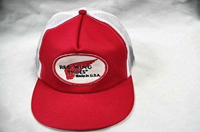 ︱Coopers︱全新現貨 Red Wing Mesh Cap 電繡卡車司機帽 美國製 Made in U.S.A