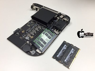 [台中 麥威蘋果] Mac mini A1993 2018 記憶體升級!!!