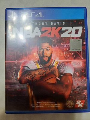 PS4 光碟正版 NBA 2K 20