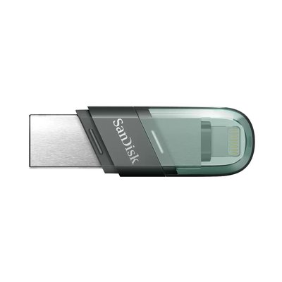 SanDisk iXpand 64GB 翻轉隨身碟 64G OTG備份 Lightning/USB-A雙接頭 公司貨 SDIX90N