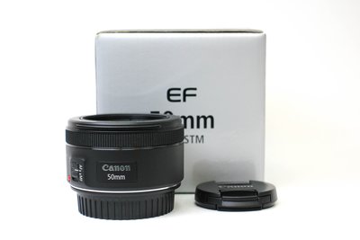【高雄青蘋果3C】Canon EF 50mm F1.8 STM 人像定 焦鏡 公司貨 二手鏡頭 #88285