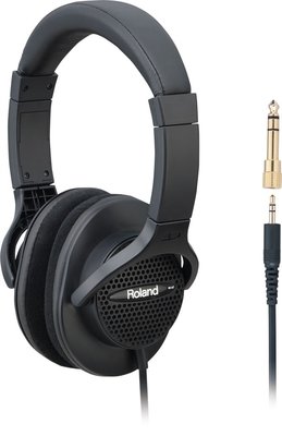 【三木樂器】全新 原廠公司貨 ROLAND RH-A7 RHA7 耳機 電鋼琴耳機 電子琴耳機 電子鼓耳機 耳罩式耳機