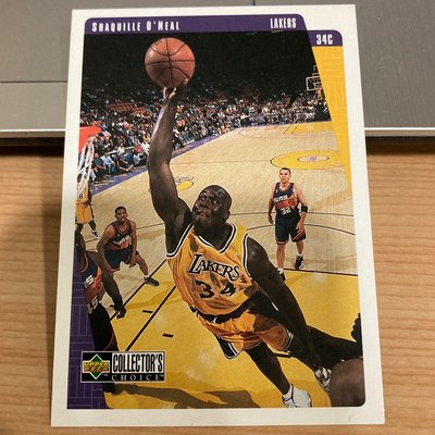 Shaquille O’Neal 吐舌飛扣卡
