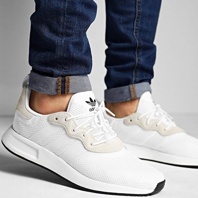 現貨 iShoes正品 Adidas X_PLR S 情侶鞋 白 灰 透氣 網布 舒適 反光 運動 休閒鞋 EF5507