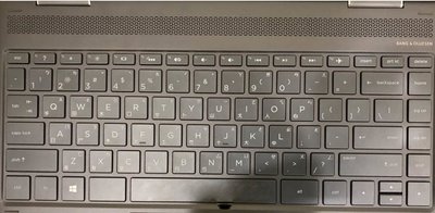 *金輝*惠普HP Spectre X360 Conve 13 鍵盤膜 鍵盤保護膜 鍵盤防塵套
