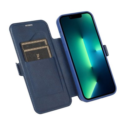 GMO 2免運Samsung三星Note 20 6.7吋推窗精孔皮套翻蓋插卡支架保護套殼防摔套殼 藍色手機套殼