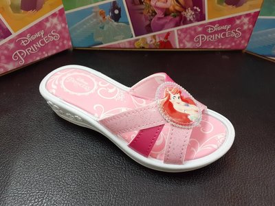 [kiki鞋舖] 粉色小美人魚台灣製防水拖鞋