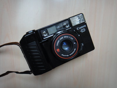 【康泰典藏】 Canon AF35M II 38mm F2.8 底片相機~拍照功能正常~隨買可隨拍~
