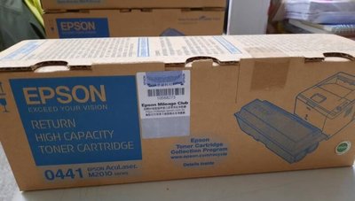 ASDF EPSON原廠盒裝碳粉匣S050441適用EPSON M2010/M2010D