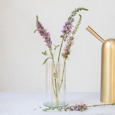 “正品”北歐簡約試管玻璃花瓶透明花器客廳插花擺件 手殘星人福音