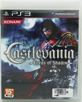 【二手遊戲】PS3 惡魔城闇影主宰 Castlevania Lords of shadow 英文版【台中恐龍電玩】