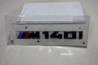 BMW M 字樣標誌 MARK  BMW M Power M140I 車標 F20 F20LCI  M標(預購）