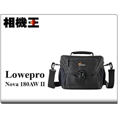 ☆相機王☆Lowepro Nova 180 AW II〔諾瓦〕單肩側背相機包 黑色 (4)