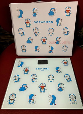 【現貨】sogo 來店禮 聯名 Doraemon【哆啦A夢 LED體重計】全新
