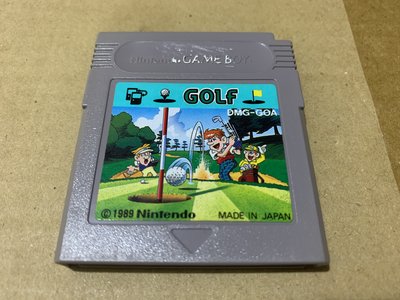 幸運小兔 GB 高爾夫 高爾夫球 GOLF 任天堂 GameBoy GBC、GBA 適用 F2