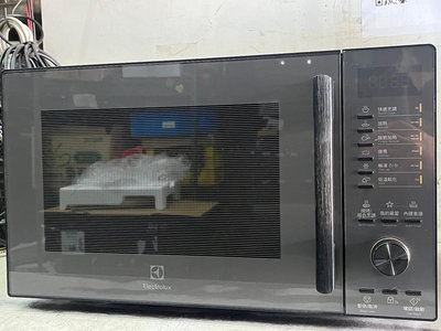 L【小米二店】庫存新品 Electrolux 伊萊克斯  25L 獨立式燒烤微波爐