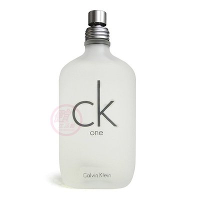 便宜生活館【香水】CALVIN KLEIN CK ONE 香水10ml 滾珠分裝瓶 全新公司貨 (可超取)