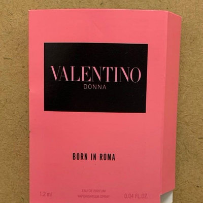 Valentino 范倫鐵諾 訂製羅馬女香1.2mL