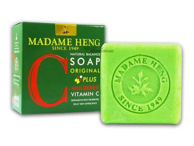 泰國 興太太 Madame Heng 草本桑椹維他命C香皂 Mulberry & Vitamin C Soap 150g