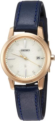 日本正版 SEIKO 精工 LUKIA I Collection SSQV088 女錶 手錶 電波錶 皮革錶帶 日本代購