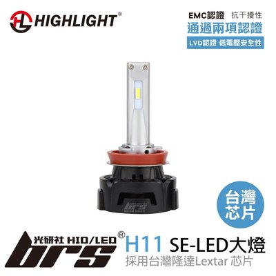 【brs光研社】HL-SE-H11 HIGHLIGHT SE LED大燈 台灣芯片 SUZUKI SOLIO SWIFT