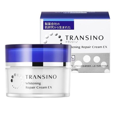 (現貨)第一三共/Transino 夜用美白乳霜EX/晚安凍膜/傳明酸 35g
