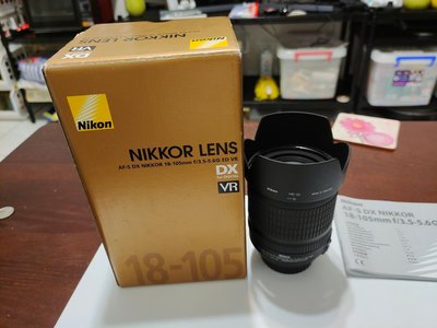 公司貨Nikon AF-S DX 18-105mm F3.5-5.6 G ED VR