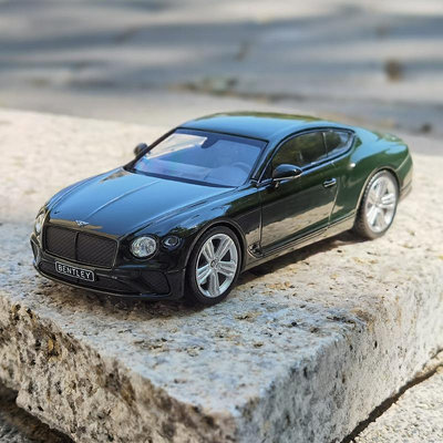模型車 NOREV 1:43 賓利 Bentley GT 2018 合金汽車模型 靜態車模收藏