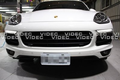 巨城汽車 保時捷 Porsche Cayenne s 最新南極星 L-9(變頻強化版)雷射二極體無線傳輸防護罩 新竹威德