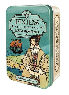 易匯空間 卡牌遊戲進口正版Pixie’s Astounding Lenormand神奇小精靈利諾曼卡(訂YH3465