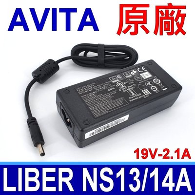 AVITA 原廠變壓器 19V 2.1A 40W 充電器 LIBER NS13A NS14A 電源線 充電線
