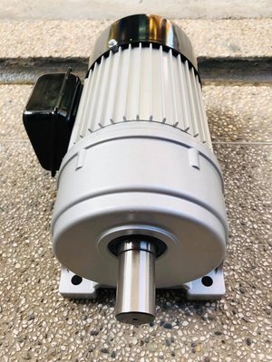 台製全新品 臥式1/2HP 單相 110/220V 25-1 減速馬達-扭力馬達-傳動馬達-三相減速馬達-中型減速馬達-