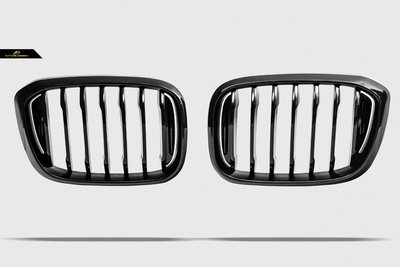 【政銓企業有限公司】BMW G01 X3 G02 X4 專用 MP 高品質 亮黑 水箱罩 亮黑 鼻頭 現貨 免費安裝